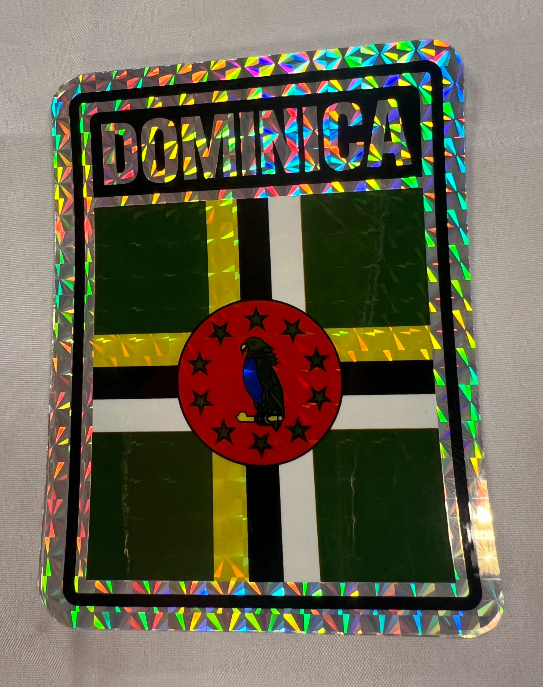 Domnica Window Sticker