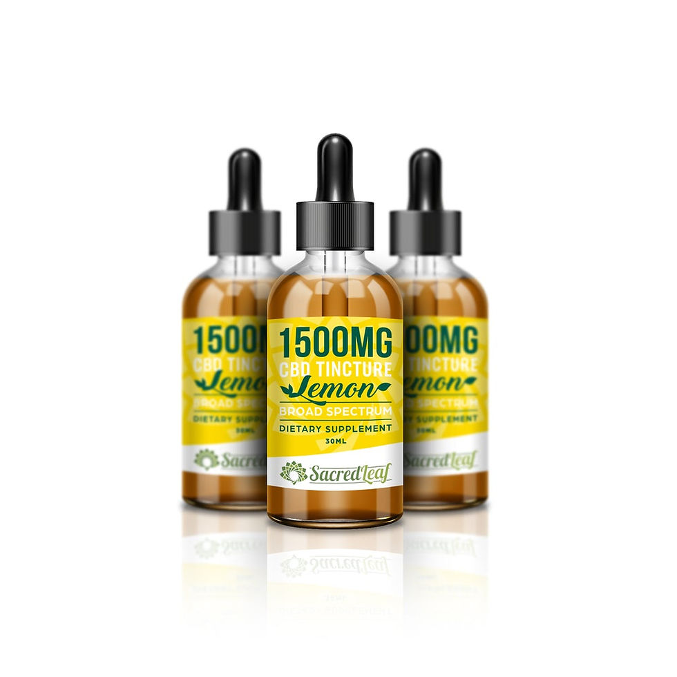 Thumbnail: Broad Spectrum CBD Tinctures