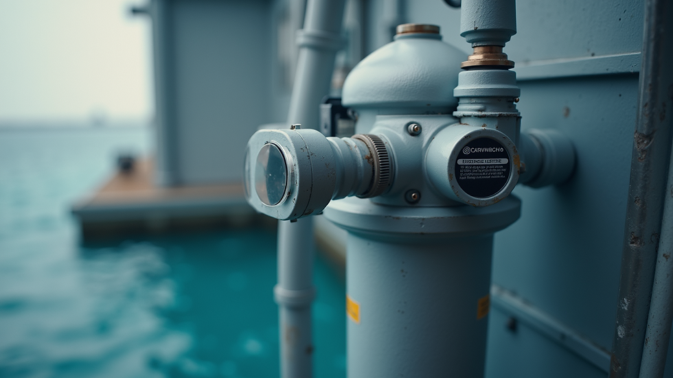 Choosing the Right Marine Carbon Filter for Your Yacht