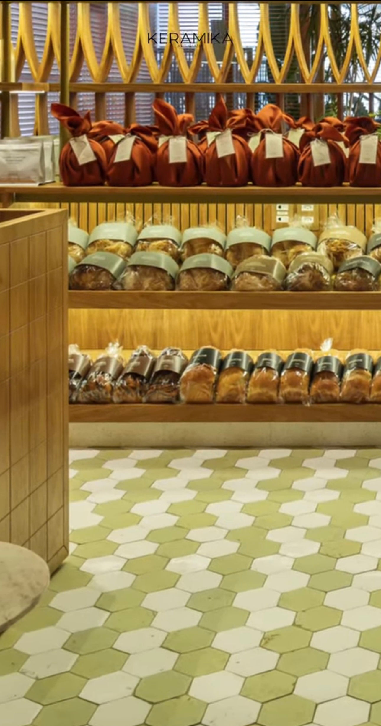 Cerâmica Cotto Ricci Hexagonal