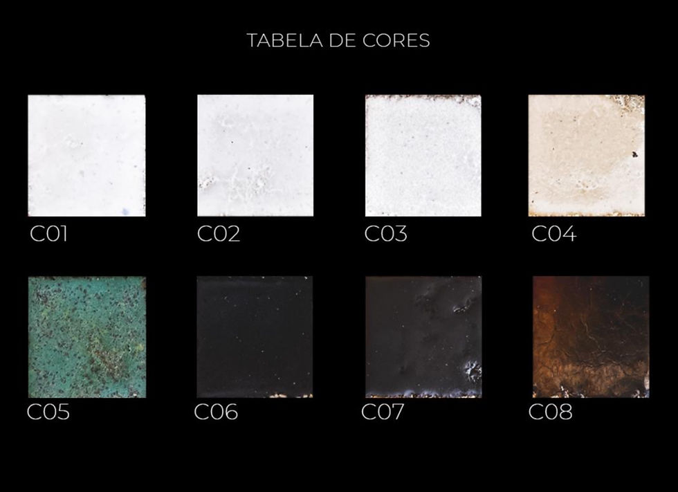 Miniatura: Cuba Marrakesh em cerâmica