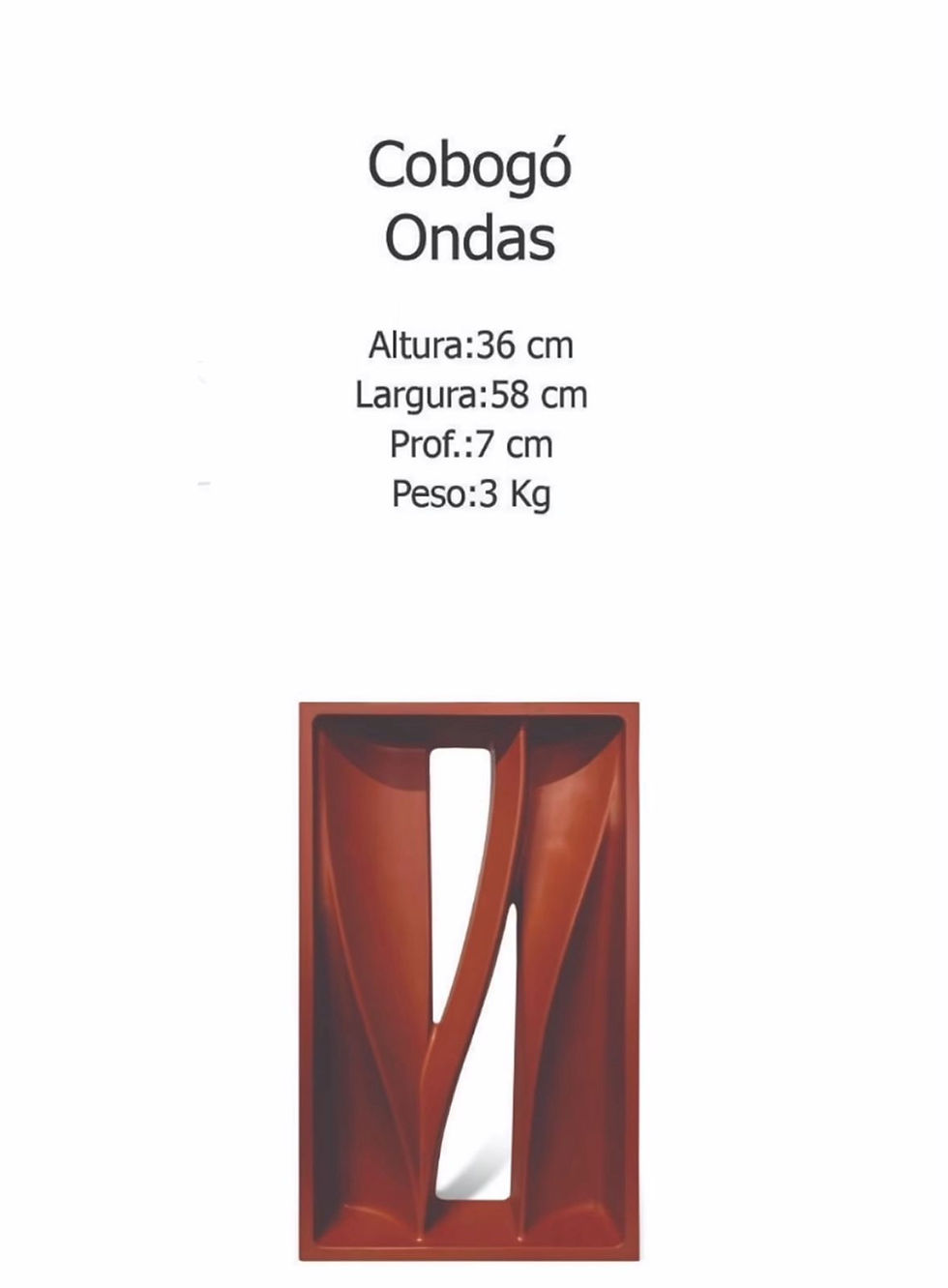 Miniatura: Cobogó Ondas