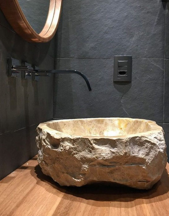 Cuba em mármore