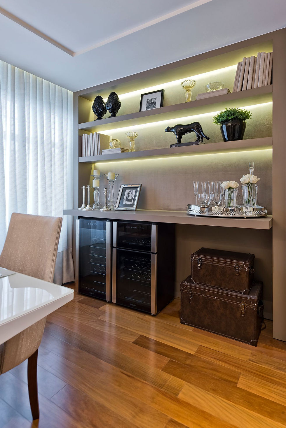 Miniatura: Peroba Mica Elegance Assoalho -Multiestruturado