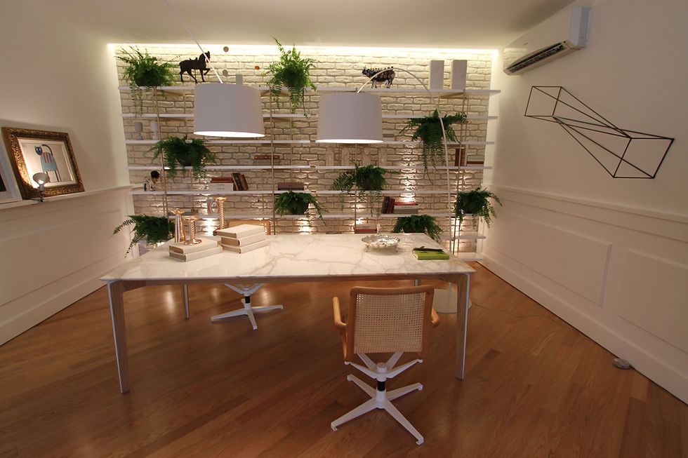 Miniatura: Carvalho Americano Fashion Assoalho