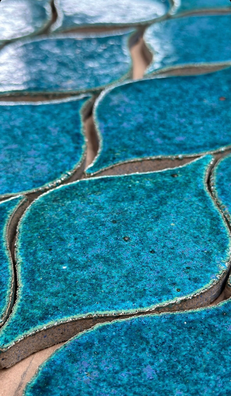 Miniatura: Cerâmica Cotto Ricci Gota