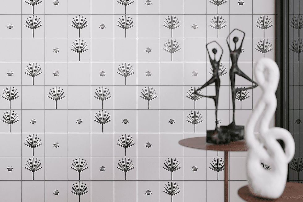 Miniatura: Azulejos Coleção Buriti