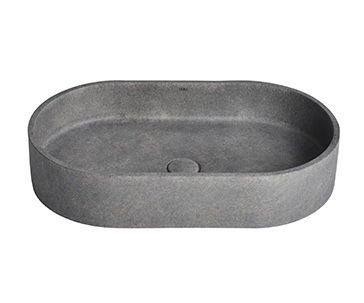 Miniatura: Cuba de Apoio Oval em Geostone Doka
