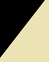 A black triangle graphic