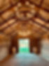 inside of barn