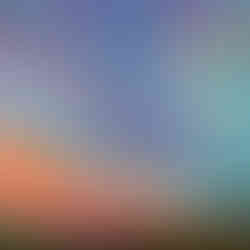 An abstract painting study of sunset.