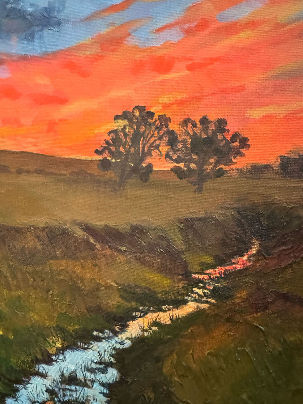 Thumbnail: A Quiet Stream - Original Art