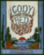 Cody Red Illustration