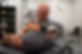 Dr. Brad Hochstein performing chiropractic adjustment on a male patient.