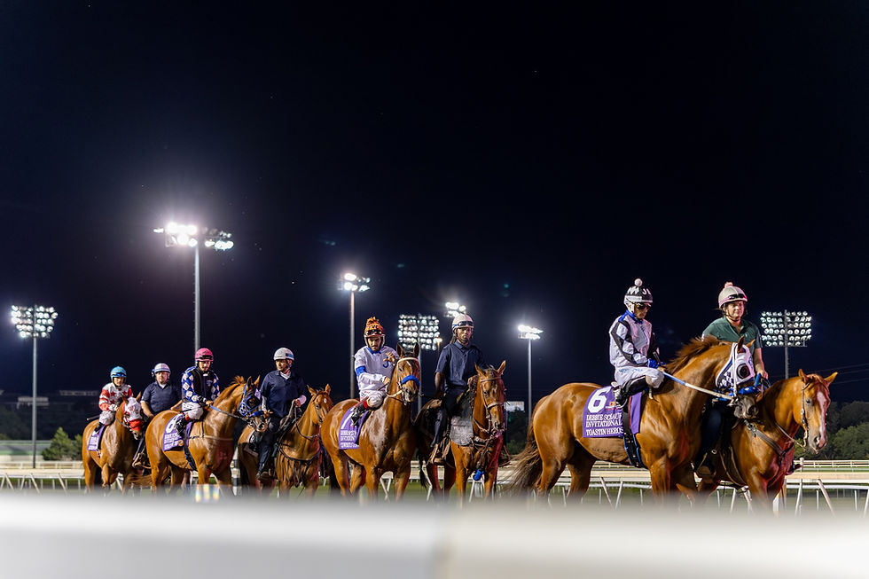 Royal Vista Ranch Stallions Capture 7 of 10 Stakes Races on Final Night of Remington Meet