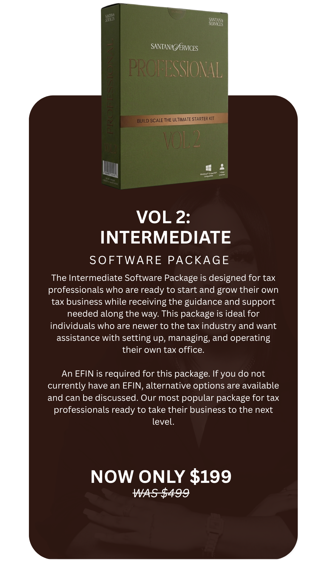 INTERMEDIATE SOFTWARE PACKAGE