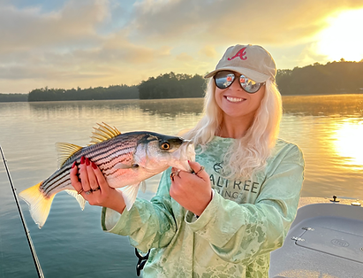 Lake Nottely Fishing Guide Blairsville Georgia