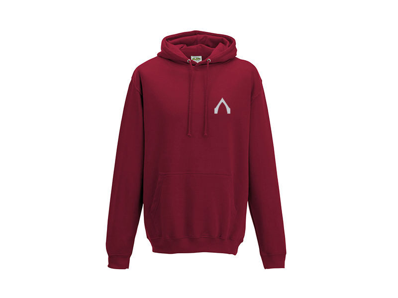 sweat mixte capuche red hot chilli