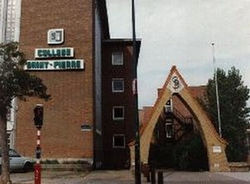 Entrée de l'école