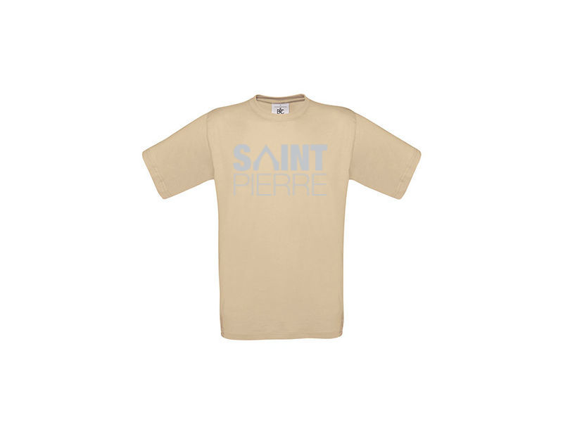 t-shirt mixte sand