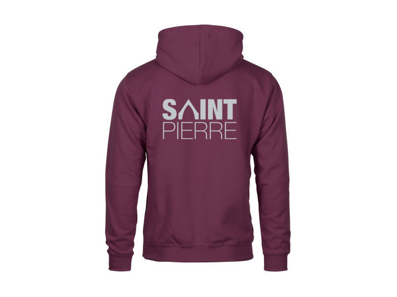 sweat enfant capuche plum-dos