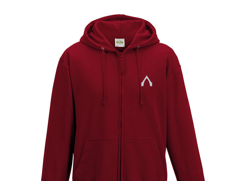 sweat homme capuche et tirette red-hot-chilli