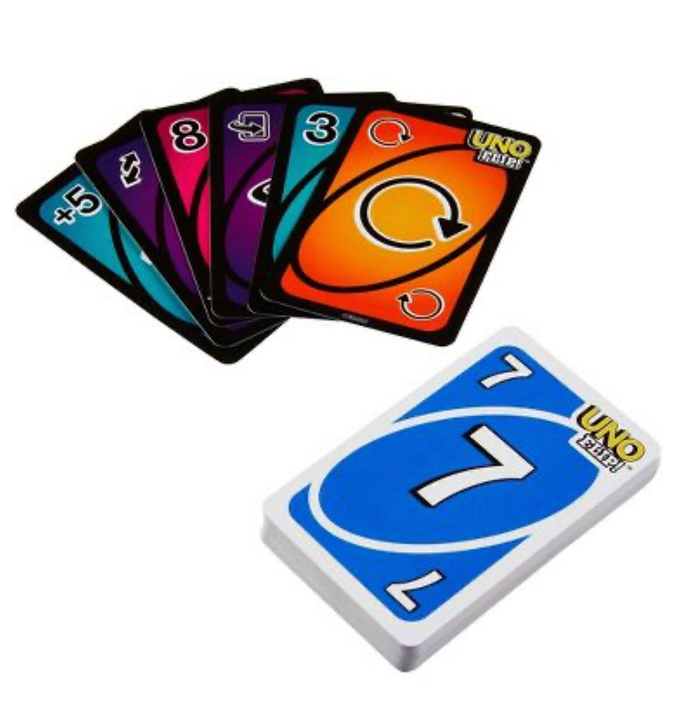 الصورة المصغرة: MATTEL UNO FLIP