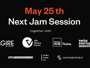 Startup Jam Session – Ticino Edition