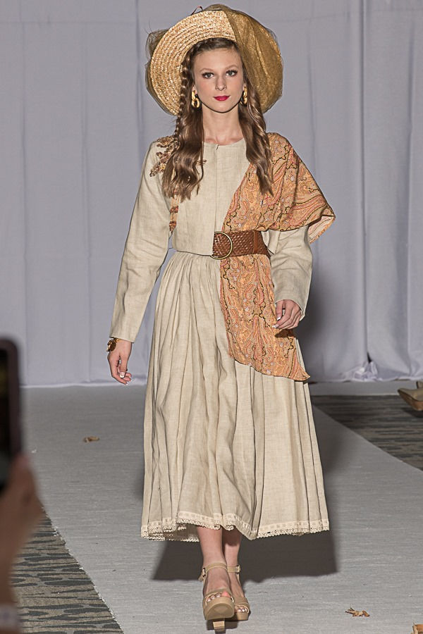 Thumbnail: "Out of Africa" Inspired Linen Dress