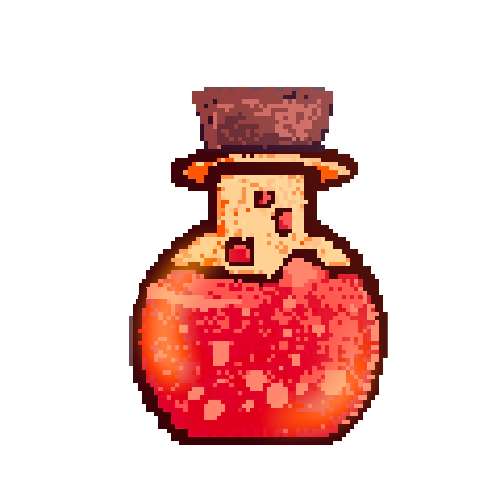 "Health Potion" (Sticker)