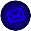 Circular Mail Icon