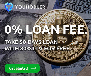 YouHodler es una firma suiza que ofrece préstamos en efectivo tomando Criptomonedas como activo colateral