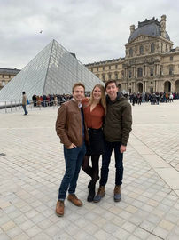 Blake and Kayla in Paris, France