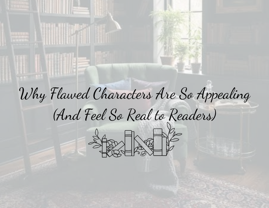 Why Flawed Characters Are So Appealing (And Feel So Real to Readers)