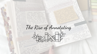 The Rise of Annotating