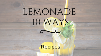 Lemonade 10 Ways