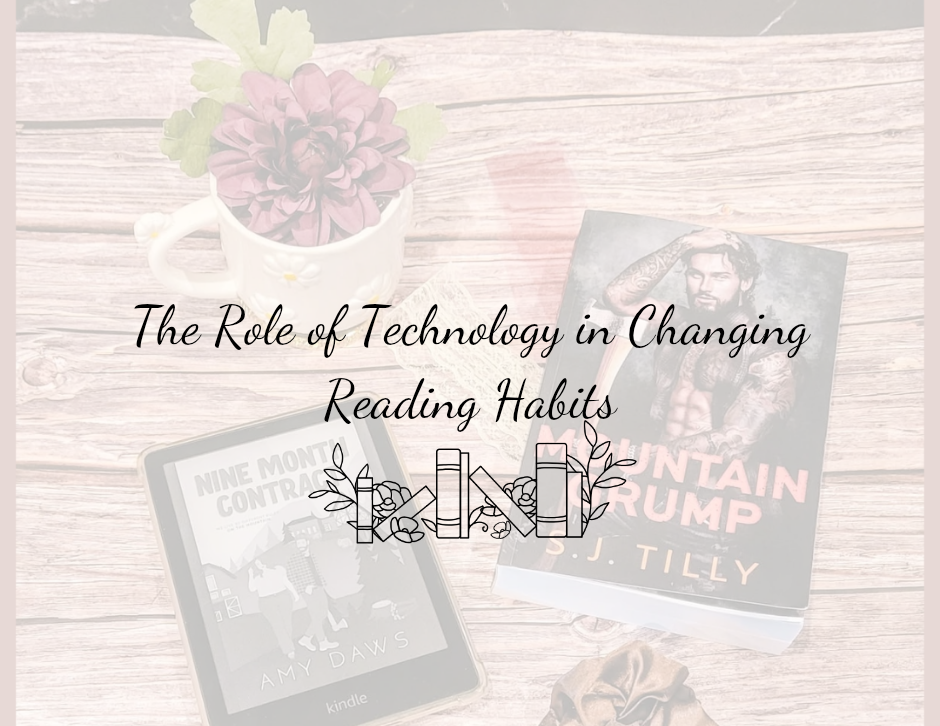 The Role of Technology in Changing Reading Habits