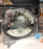 diy haunted mirror