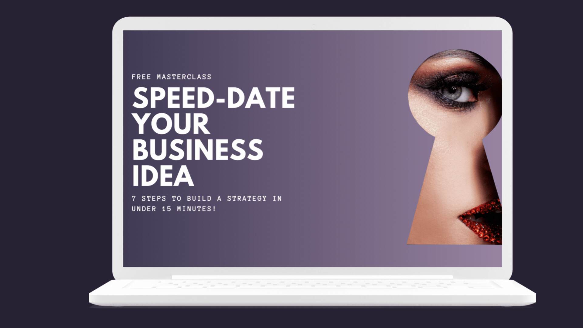 speed date your business idea