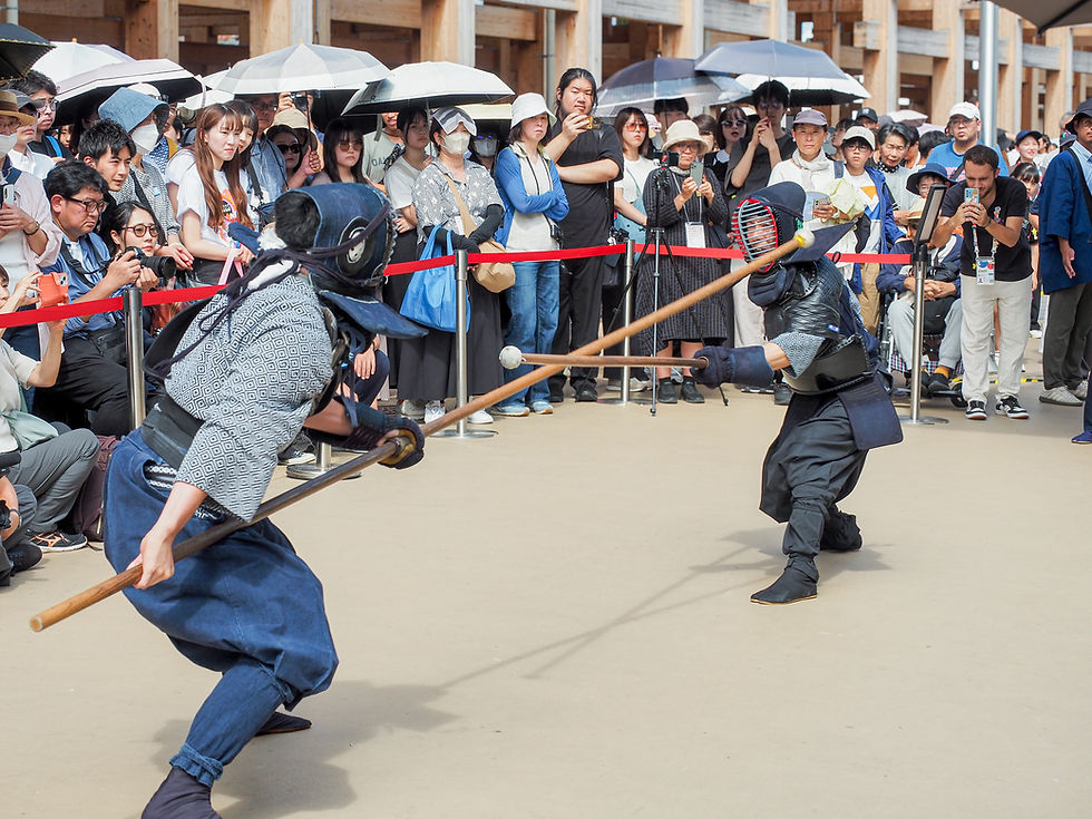 尾張貫流・柳生新陰流兵法