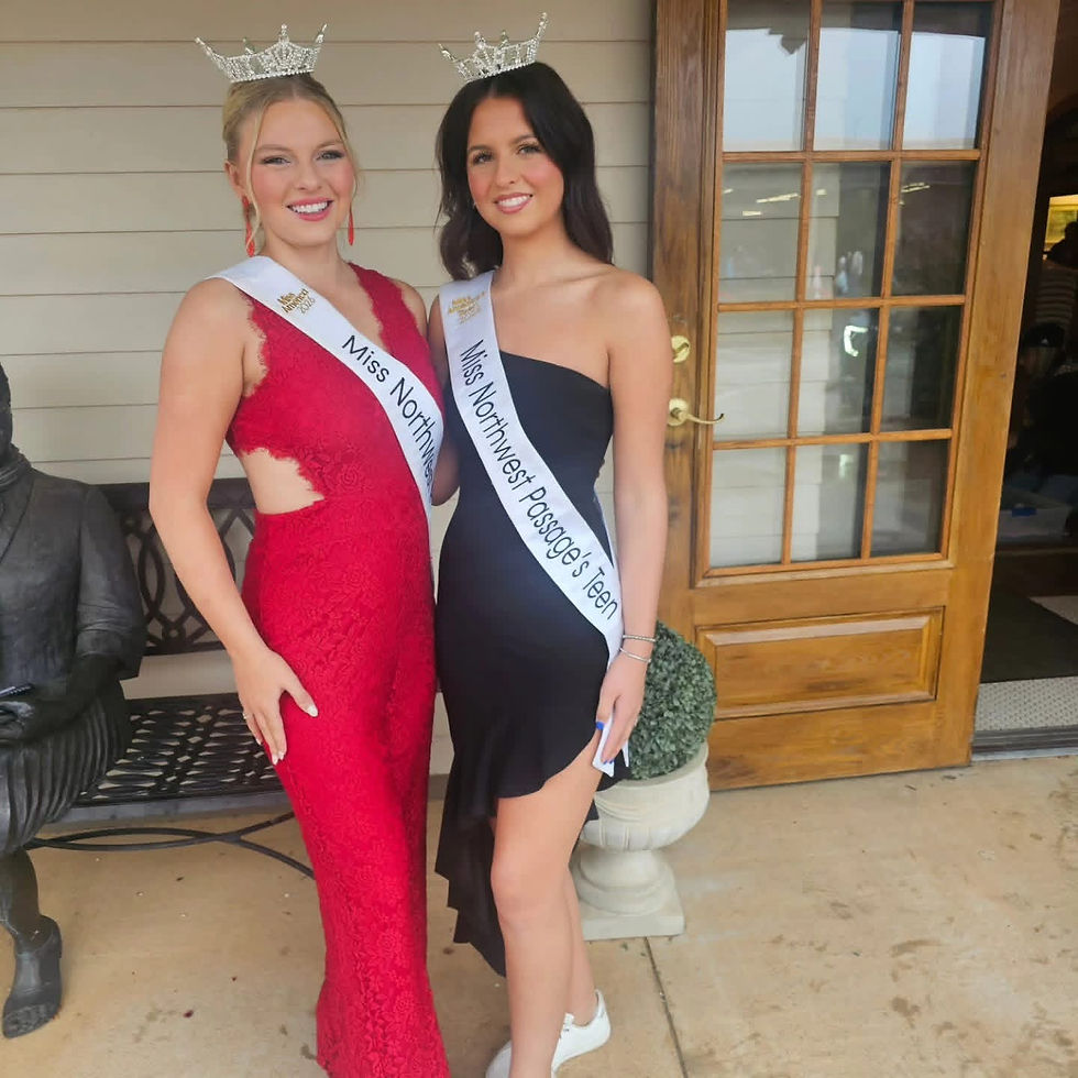 Miss NWP and Miss NWP'S Teen in Alva
