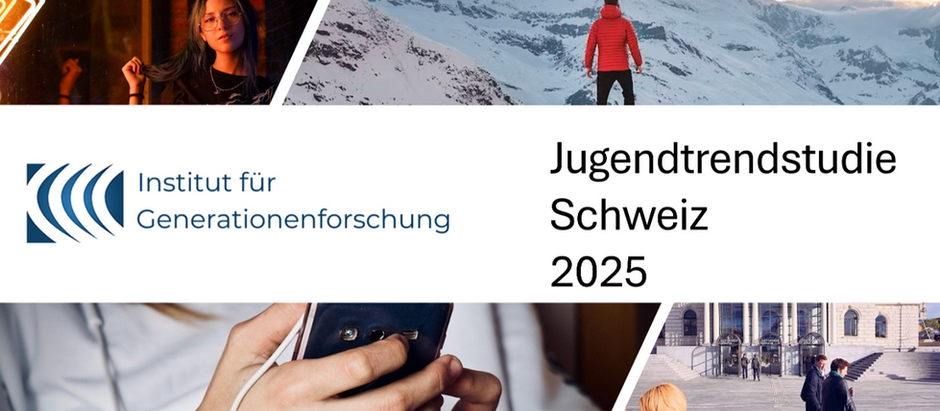 Jugendtrendstudie Schweiz 2025