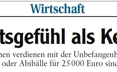 Freiheitsgefühl als Kerngeschäft