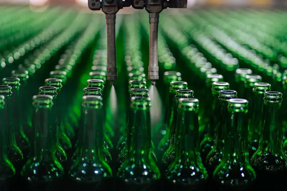 What Makes a Water Bottle Production Process Sustainable?