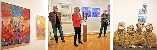 Blick in die Ausstellung