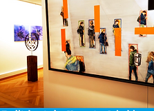 Blick in die Ausstellung