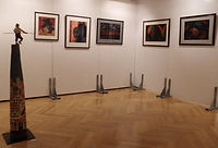 Blick in die Ausstellung