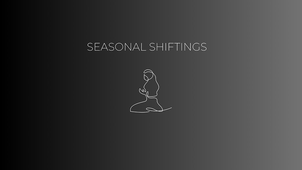 I gotta put me first.