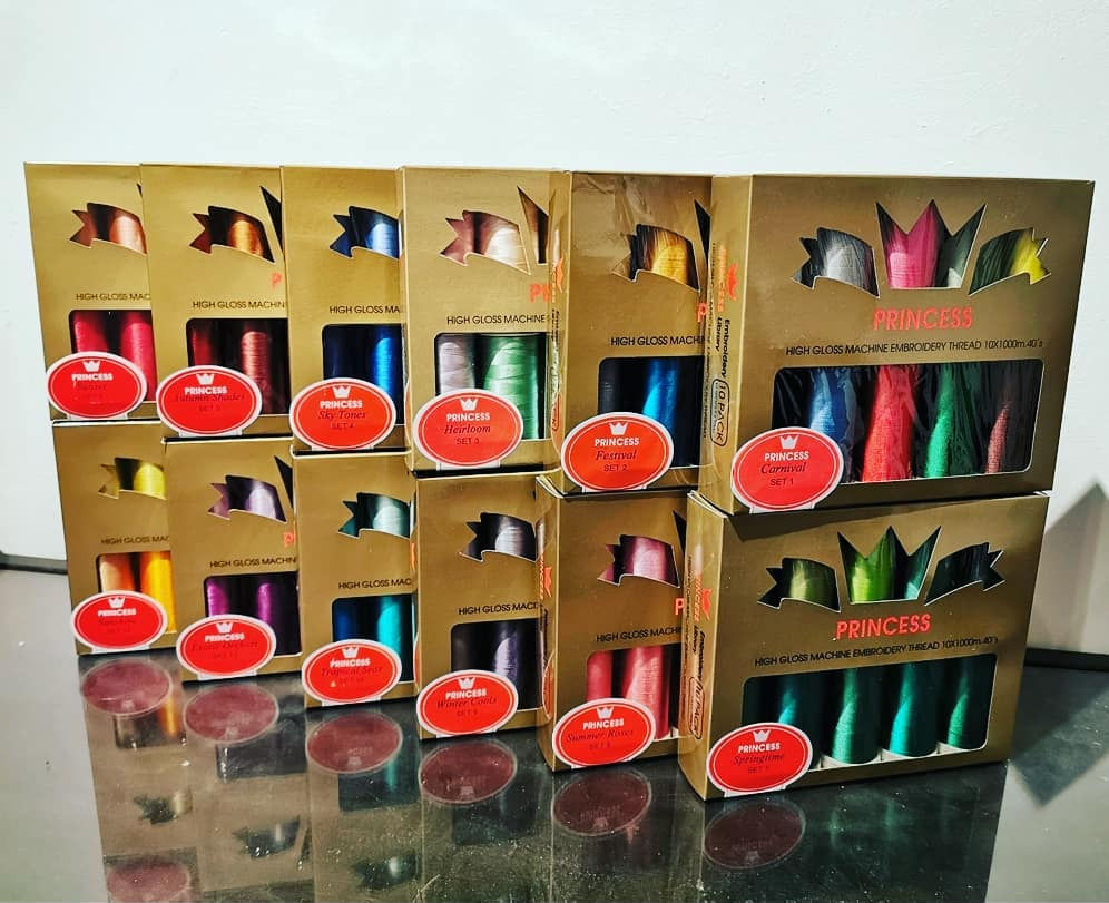 The Princess Embroidery Collection