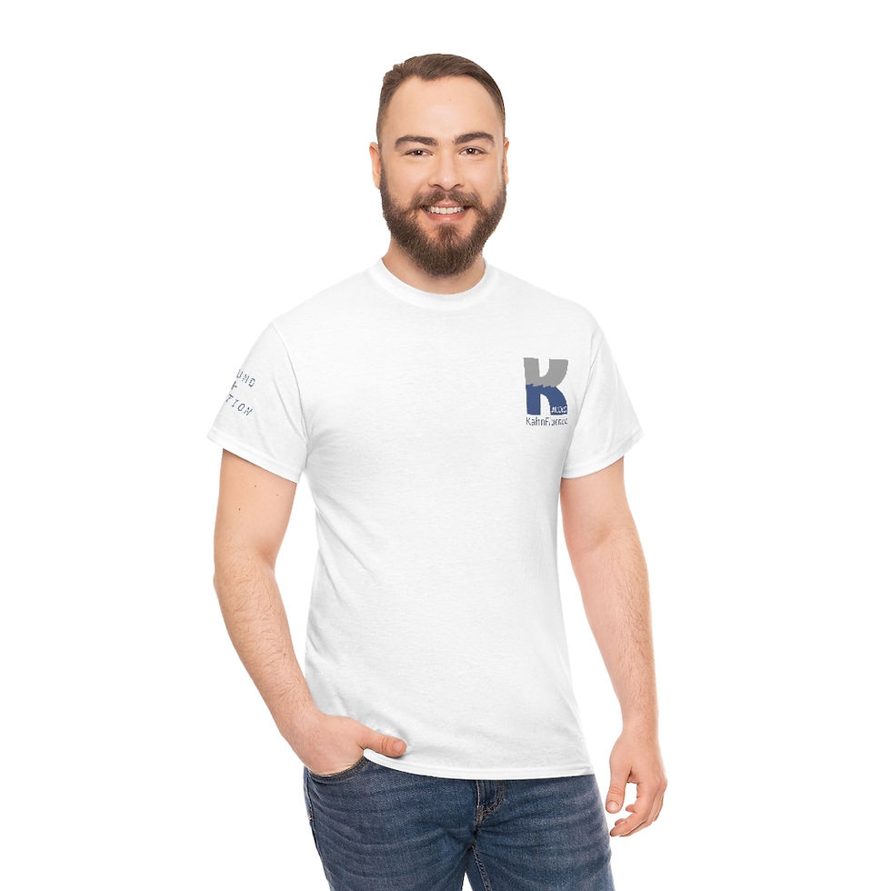 Thumbnail: KFa (sleeve tag line) Unisex Heavy Cotton Tee 
